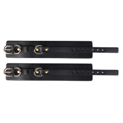 LuxuryFantasy Menottes de poignets Arentha Noires